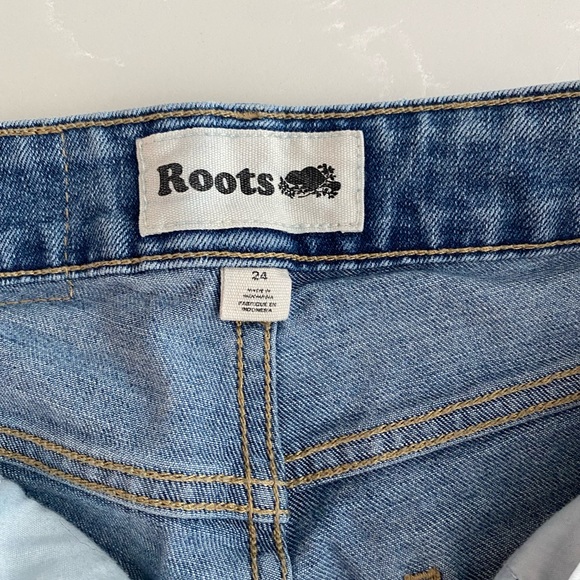 Roots Mom Jeans - Picture 2 of 3